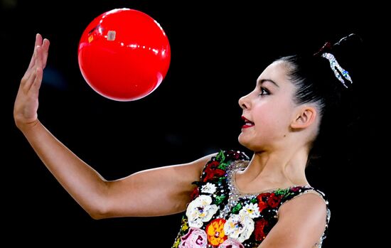 Художественная гимнастика. I чемпионат мира среди юниорок