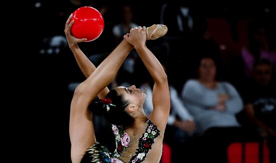 Художественная гимнастика. I чемпионат мира среди юниорок