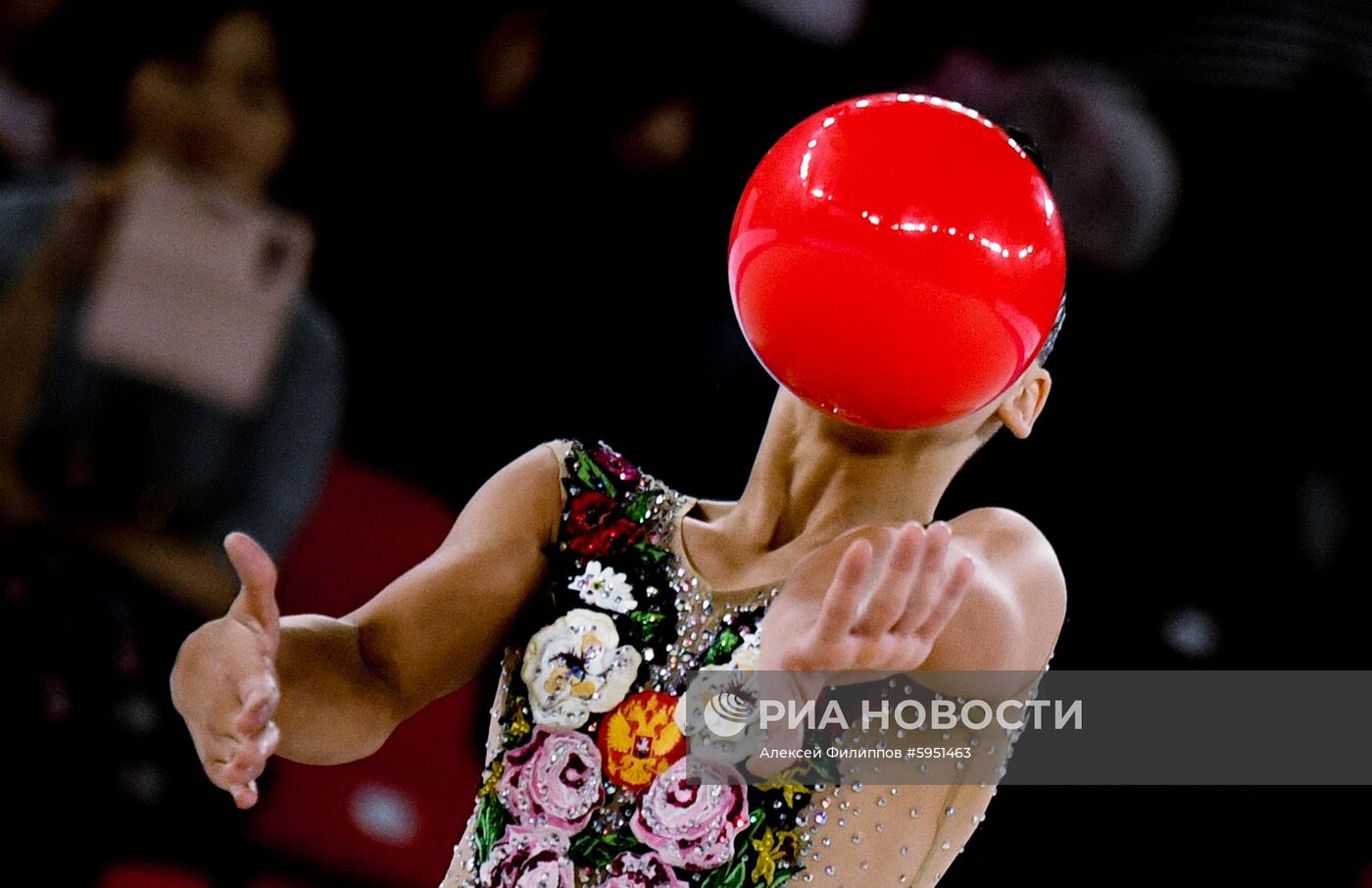 Художественная гимнастика. I чемпионат мира среди юниорок