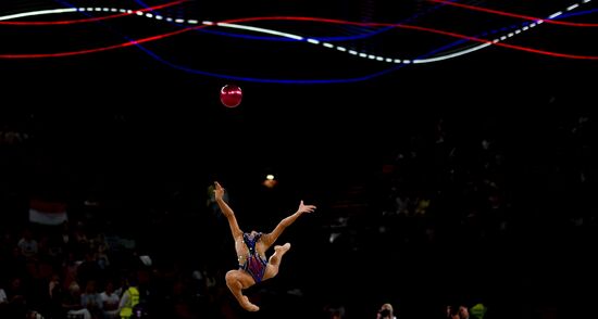 Художественная гимнастика. I чемпионат мира среди юниорок