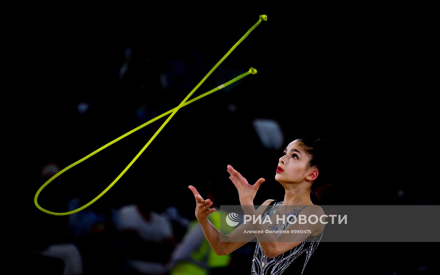 Художественная гимнастика. I чемпионат мира среди юниорок