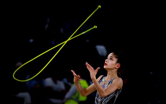 Художественная гимнастика. I чемпионат мира среди юниорок