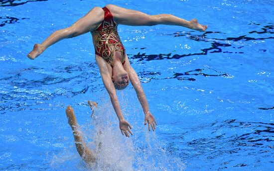 Чемпионат мира FINA 2019. Синхронное плавание. Группы. Произвольная программа