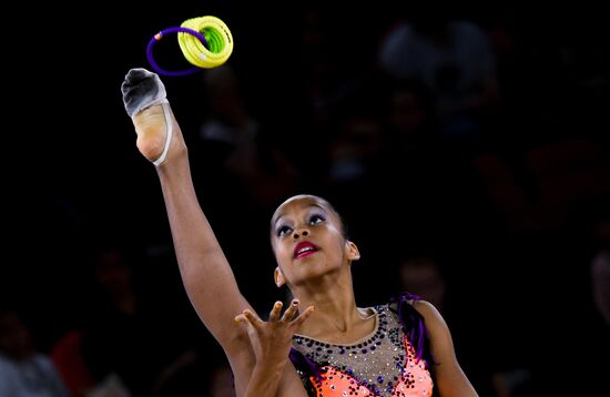 Художественная гимнастика. I чемпионат мира среди юниорок