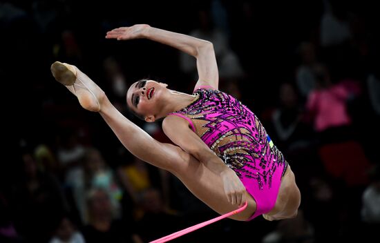 Художественная гимнастика. I чемпионат мира среди юниорок