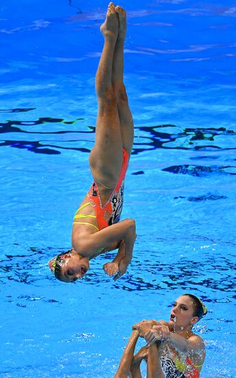 Чемпионат мира FINA 2019. Синхронное плавание. Группы. Произвольная программа