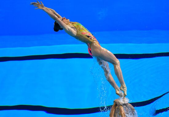 Чемпионат мира FINA 2019. Синхронное плавание. Группы. Произвольная программа