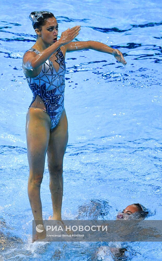 Чемпионат мира FINA 2019. Синхронное плавание. Группы. Произвольная программа