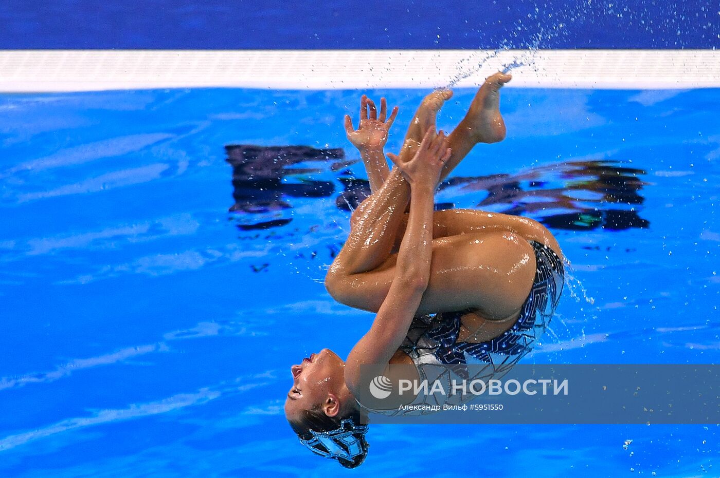 Чемпионат мира FINA 2019. Синхронное плавание. Группы. Произвольная программа