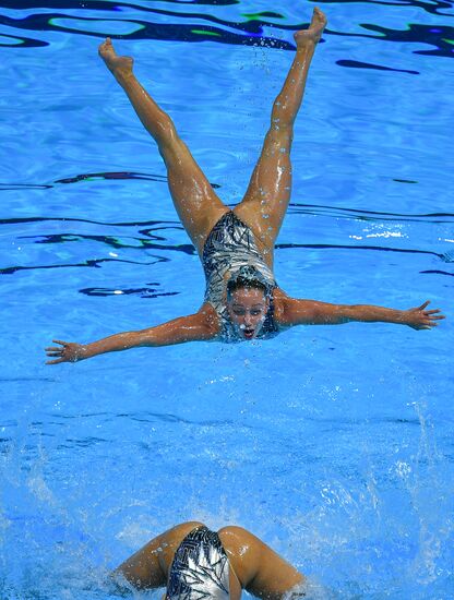 Чемпионат мира FINA 2019. Синхронное плавание. Группы. Произвольная программа