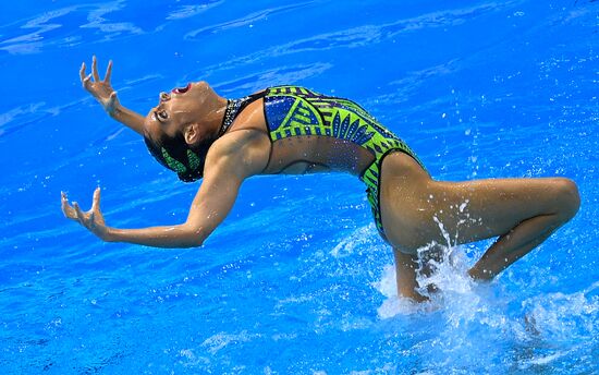 Чемпионат мира FINA 2019. Синхронное плавание. Группы. Произвольная программа