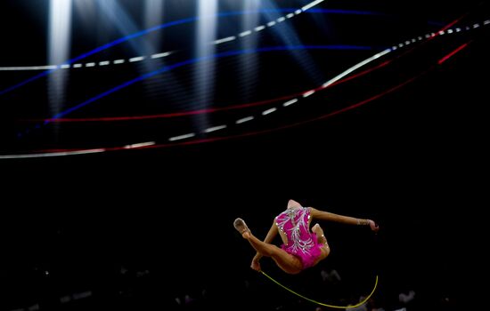 Художественная гимнастика. I чемпионат мира среди юниорок