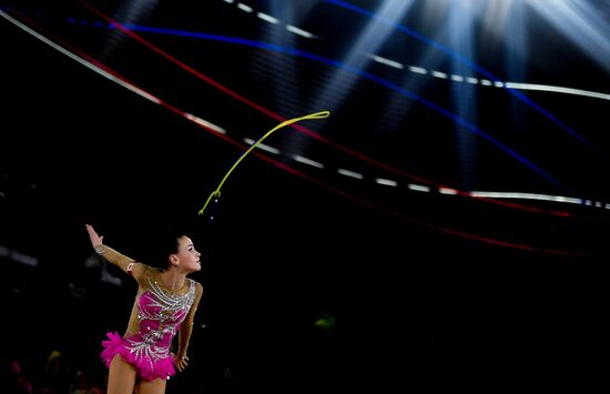 Художественная гимнастика. I чемпионат мира среди юниорок