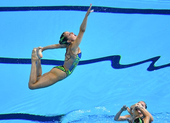 Чемпионат мира FINA 2019. Синхронное плавание. Группы. Произвольная программа