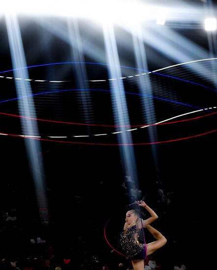 Художественная гимнастика. I чемпионат мира среди юниорок