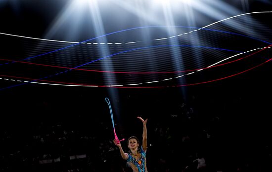 Художественная гимнастика. I чемпионат мира среди юниорок