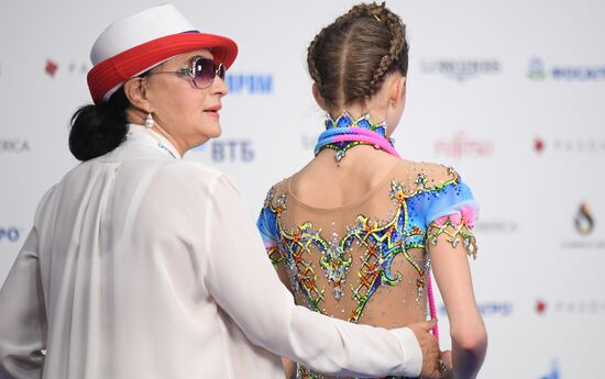 Художественная гимнастика. I чемпионат мира среди юниорок