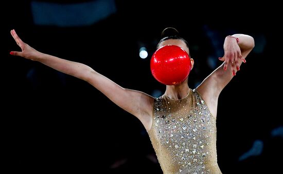 Художественная гимнастика. I чемпионат мира среди юниорок