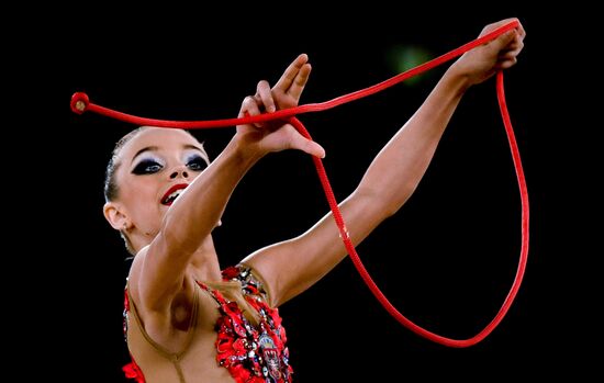 Художественная гимнастика. I чемпионат мира среди юниорок