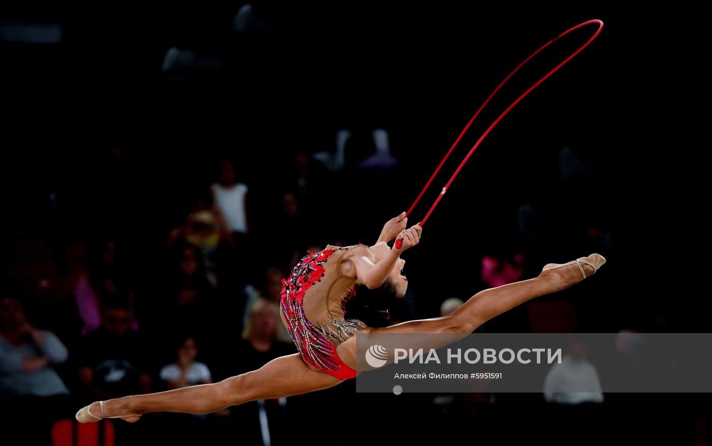 Художественная гимнастика. I чемпионат мира среди юниорок