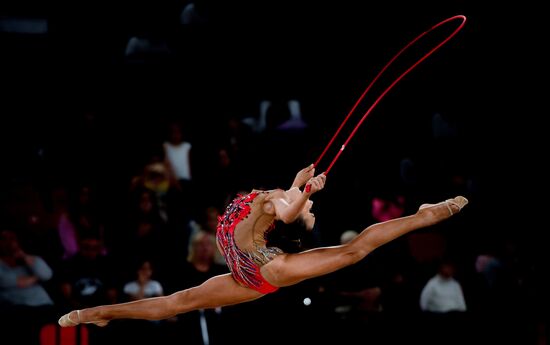 Художественная гимнастика. I чемпионат мира среди юниорок