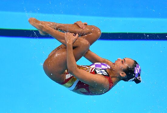 Чемпионат мира FINA 2019. Синхронное плавание. Группы. Произвольная программа