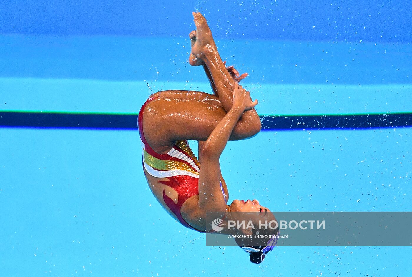 Чемпионат мира FINA 2019. Синхронное плавание. Группы. Произвольная программа