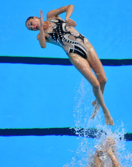 Чемпионат мира FINA 2019. Синхронное плавание. Группы. Произвольная программа