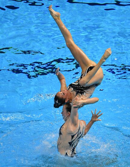 Чемпионат мира FINA 2019. Синхронное плавание. Группы. Произвольная программа