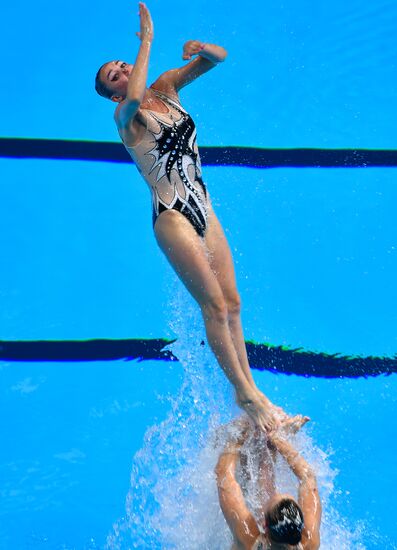 Чемпионат мира FINA 2019. Синхронное плавание. Группы. Произвольная программа