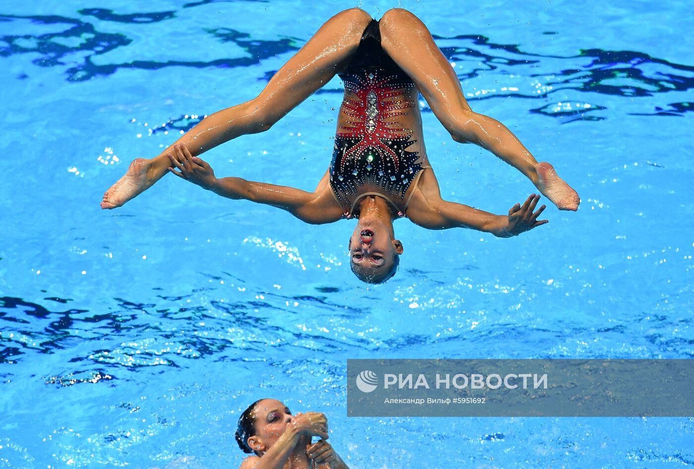 Чемпионат мира FINA 2019. Синхронное плавание. Группы. Произвольная программа