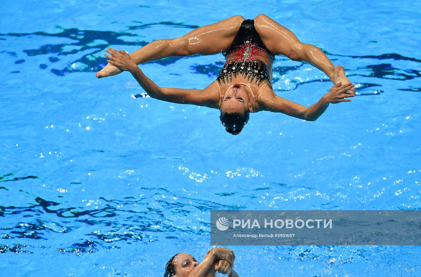 Чемпионат мира FINA 2019. Синхронное плавание. Группы. Произвольная программа