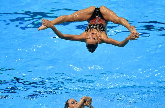 Чемпионат мира FINA 2019. Синхронное плавание. Группы. Произвольная программа