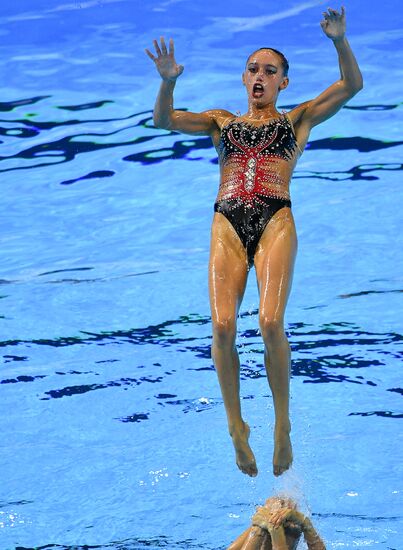 Чемпионат мира FINA 2019. Синхронное плавание. Группы. Произвольная программа