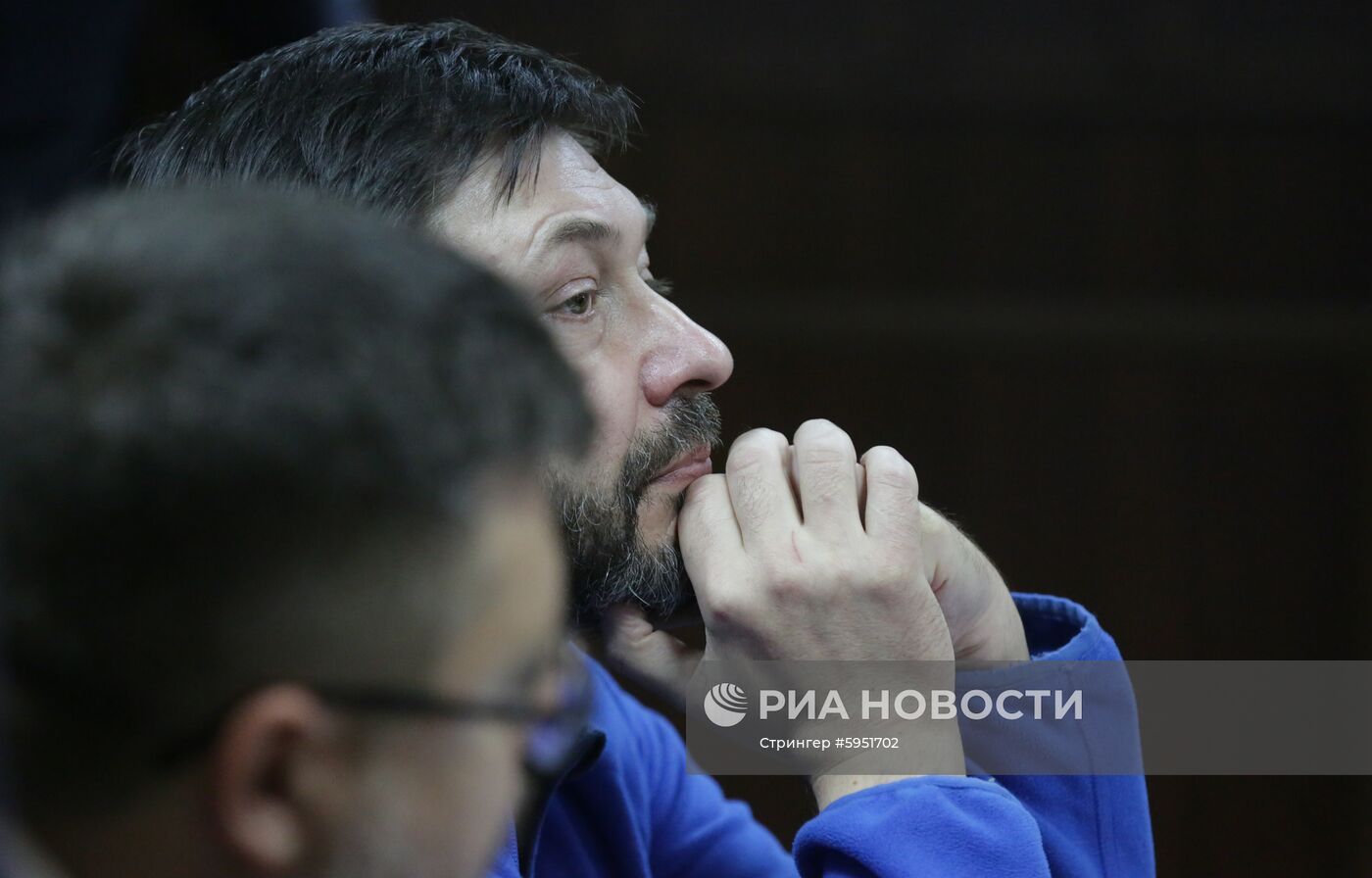 Суд по делу журналиста К. Вышинского в Киеве