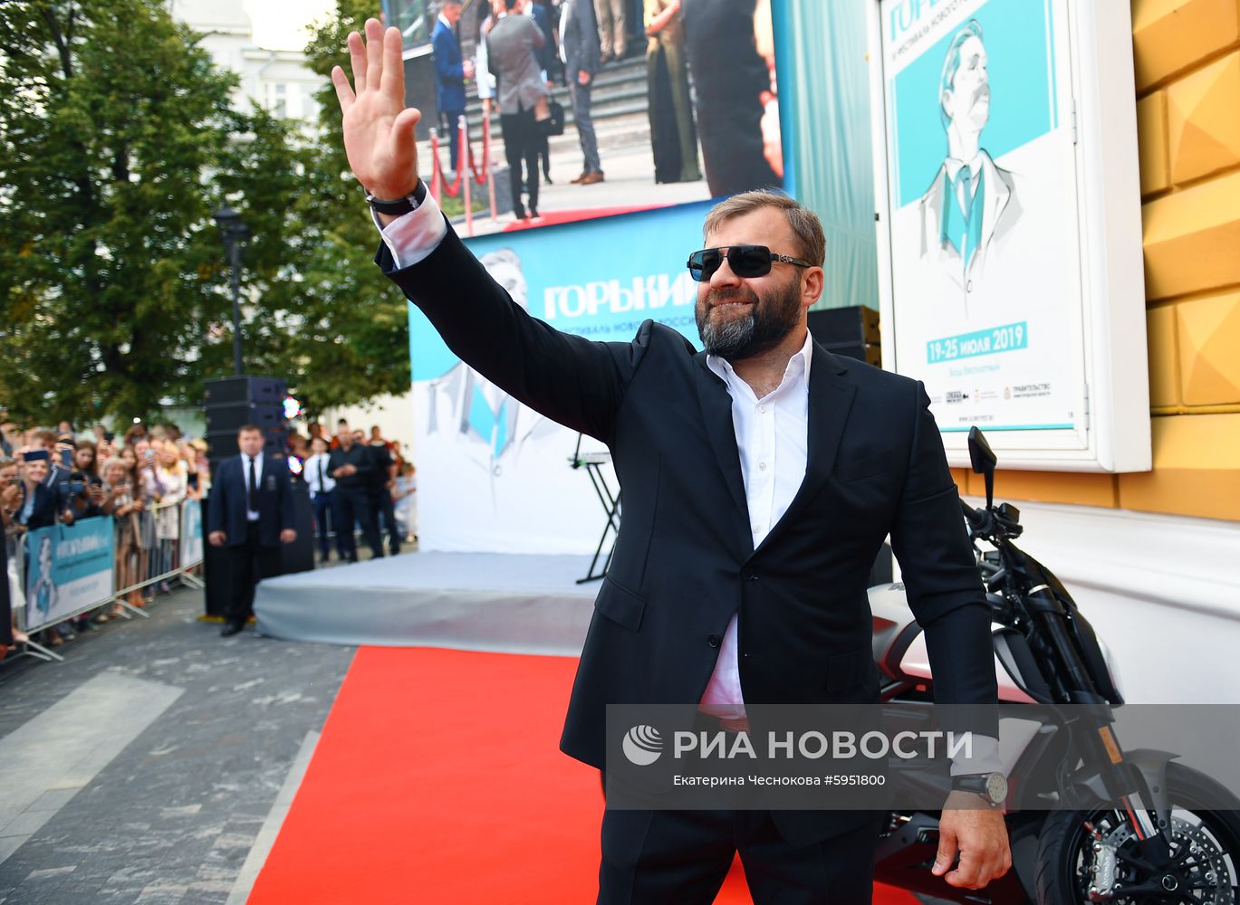 Фестиваль нового российского кино "Горький fest". Церемония открытия
