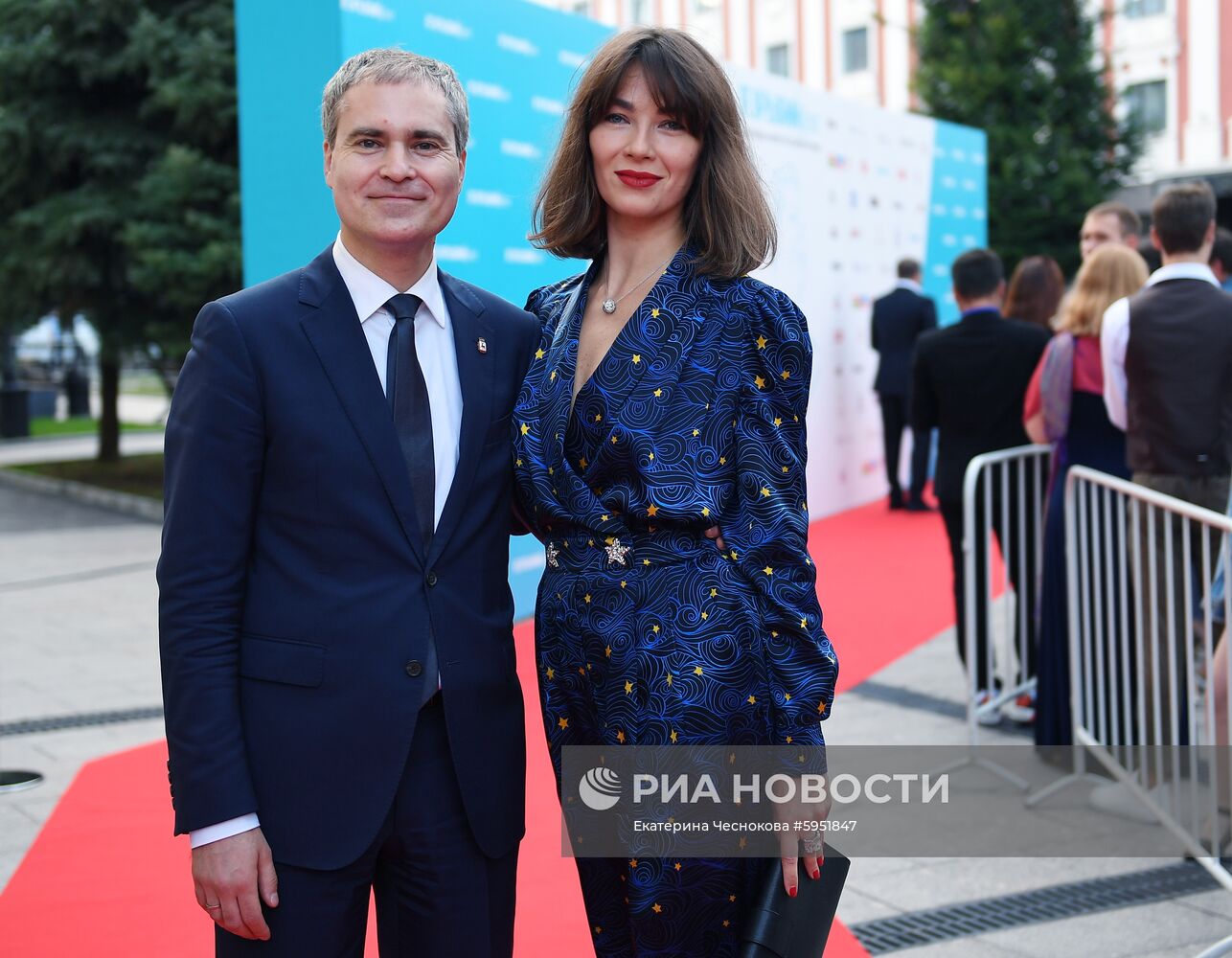 Фестиваль нового российского кино "Горький fest". Церемония открытия