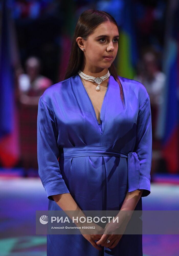 Художественная гимнастика. I чемпионат мира среди юниорок