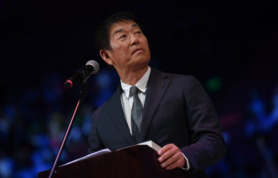 Художественная гимнастика. I чемпионат мира среди юниорок