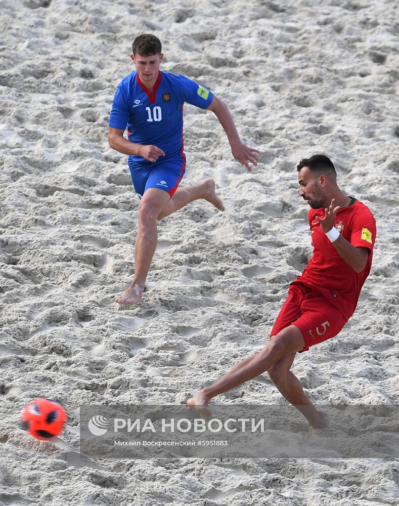 Пляжный футбол. Отборочный турнир ЧМ-2019