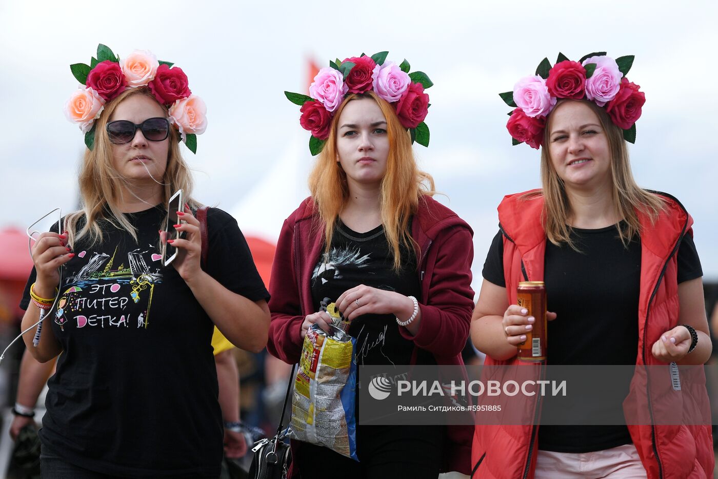 Фестиваль "Нашествие". День первый