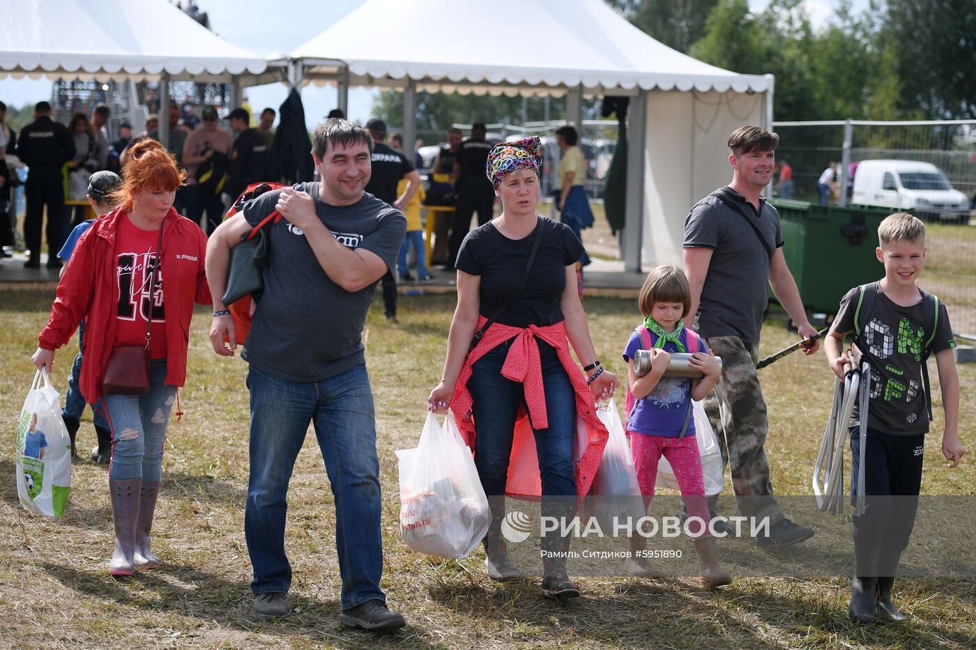 Фестиваль "Нашествие". День первый