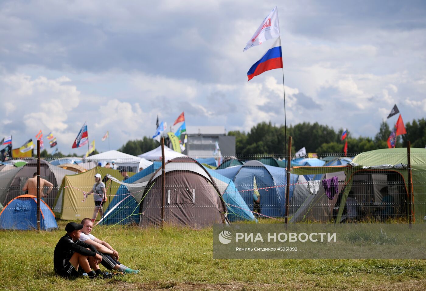 Фестиваль "Нашествие". День первый