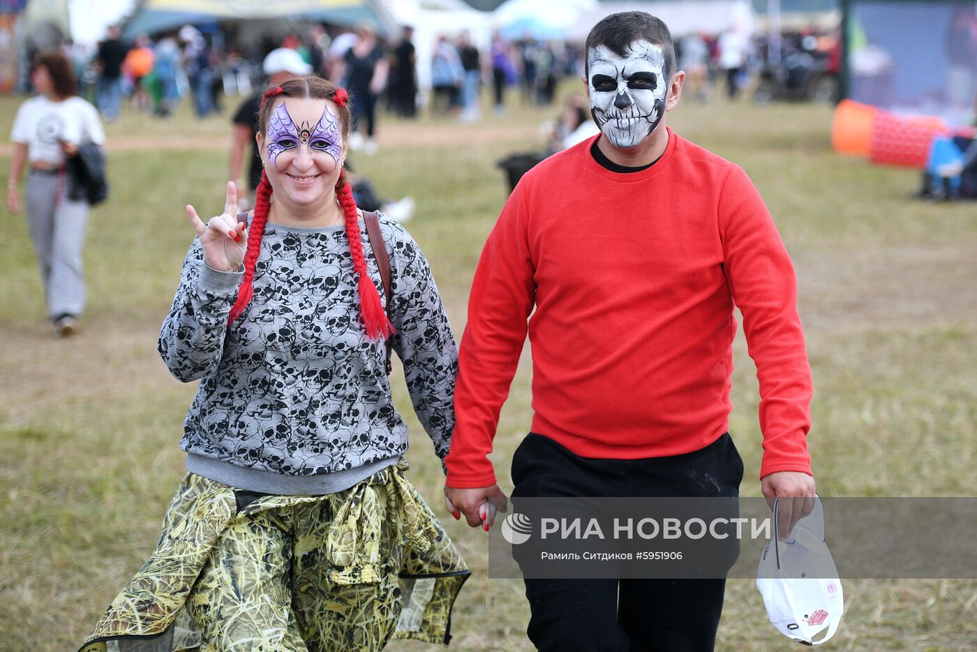 Фестиваль "Нашествие". День первый