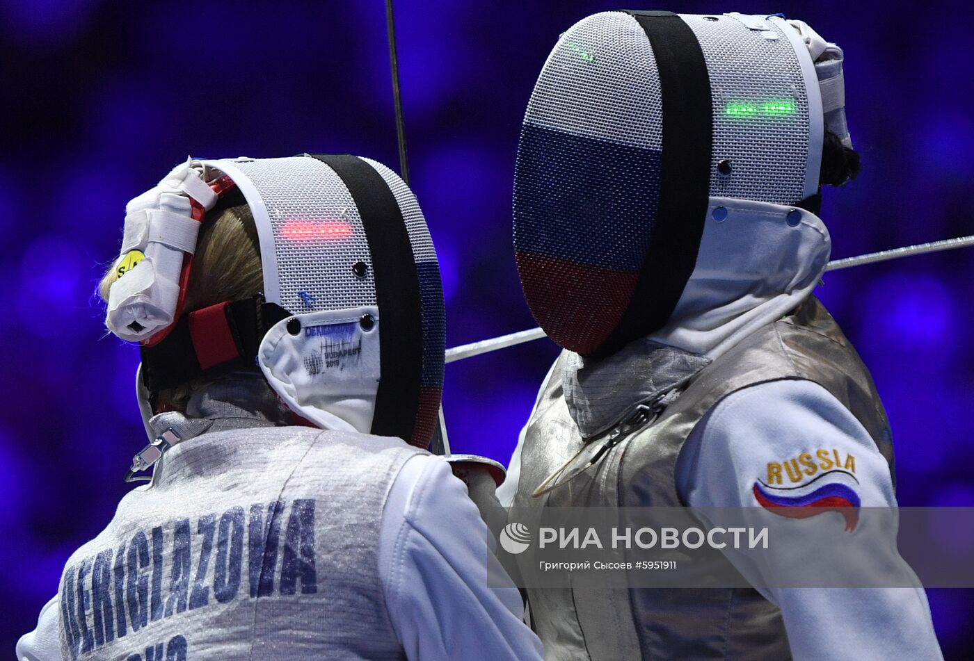 Фехтование. Чемпионат мира. Пятый день