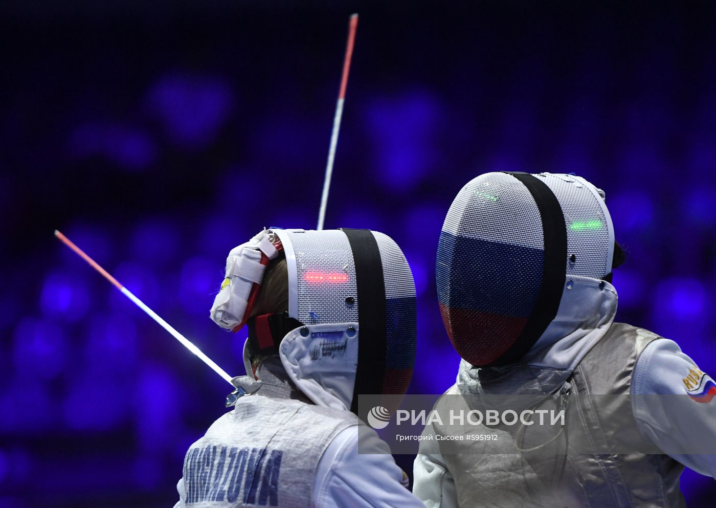 Фехтование. Чемпионат мира. Пятый день