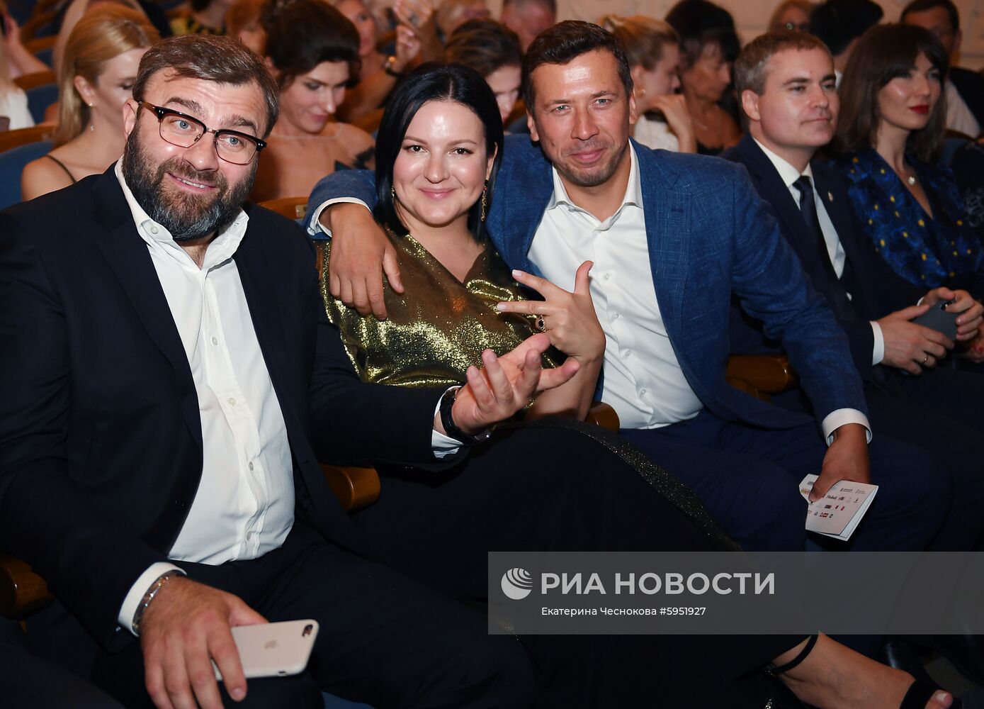 Фестиваль нового российского кино "Горький fest". Церемония открытия