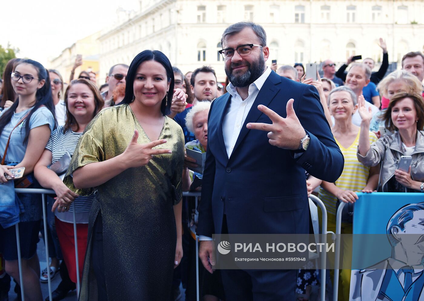 Фестиваль нового российского кино "Горький fest". Церемония открытия
