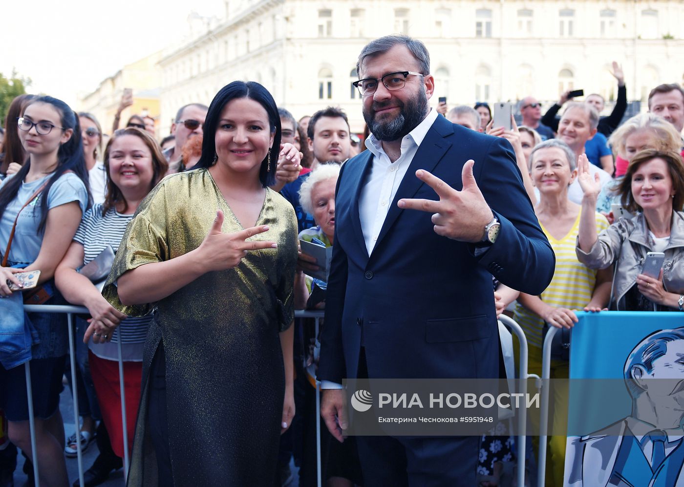 Фестиваль нового российского кино "Горький fest". Церемония открытия