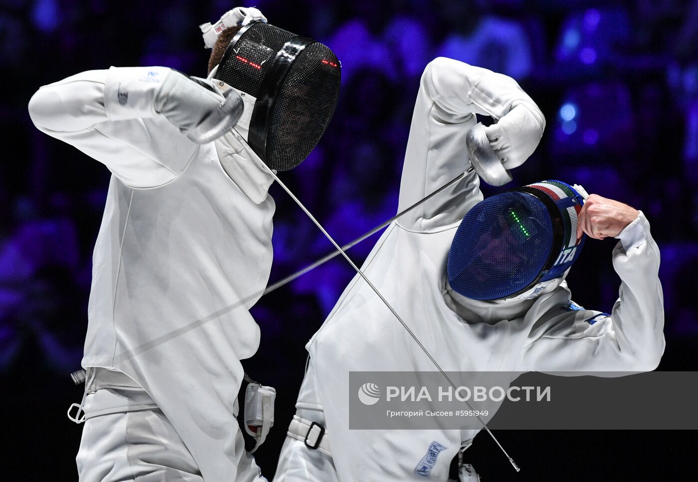 Фехтование. Чемпионат мира. Пятый день